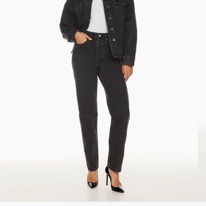 Aritzia Denim Forum The BF High Rise Loose Jeans